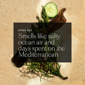 Each & Every Natural Deodorant packaging with Mediterranean Cypress scent