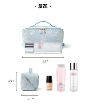 EACHY Travel Makeup Bag ideal for travel and daily use