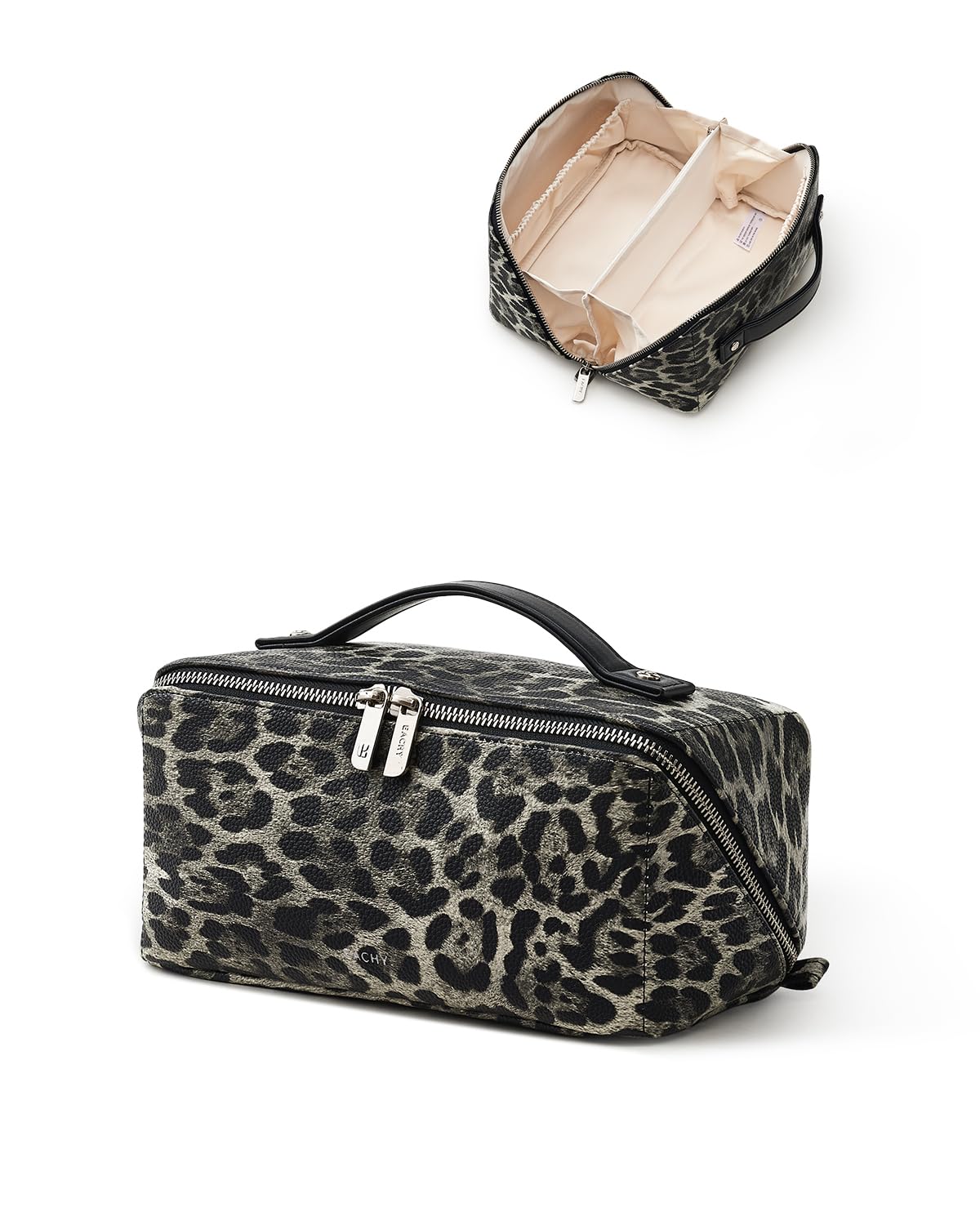 EACHY Travel Makeup Bag in elegant gift packaging