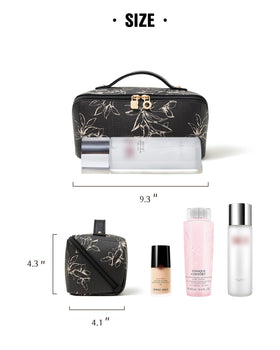 EACHY Travel Makeup Bag in lifestyle setting