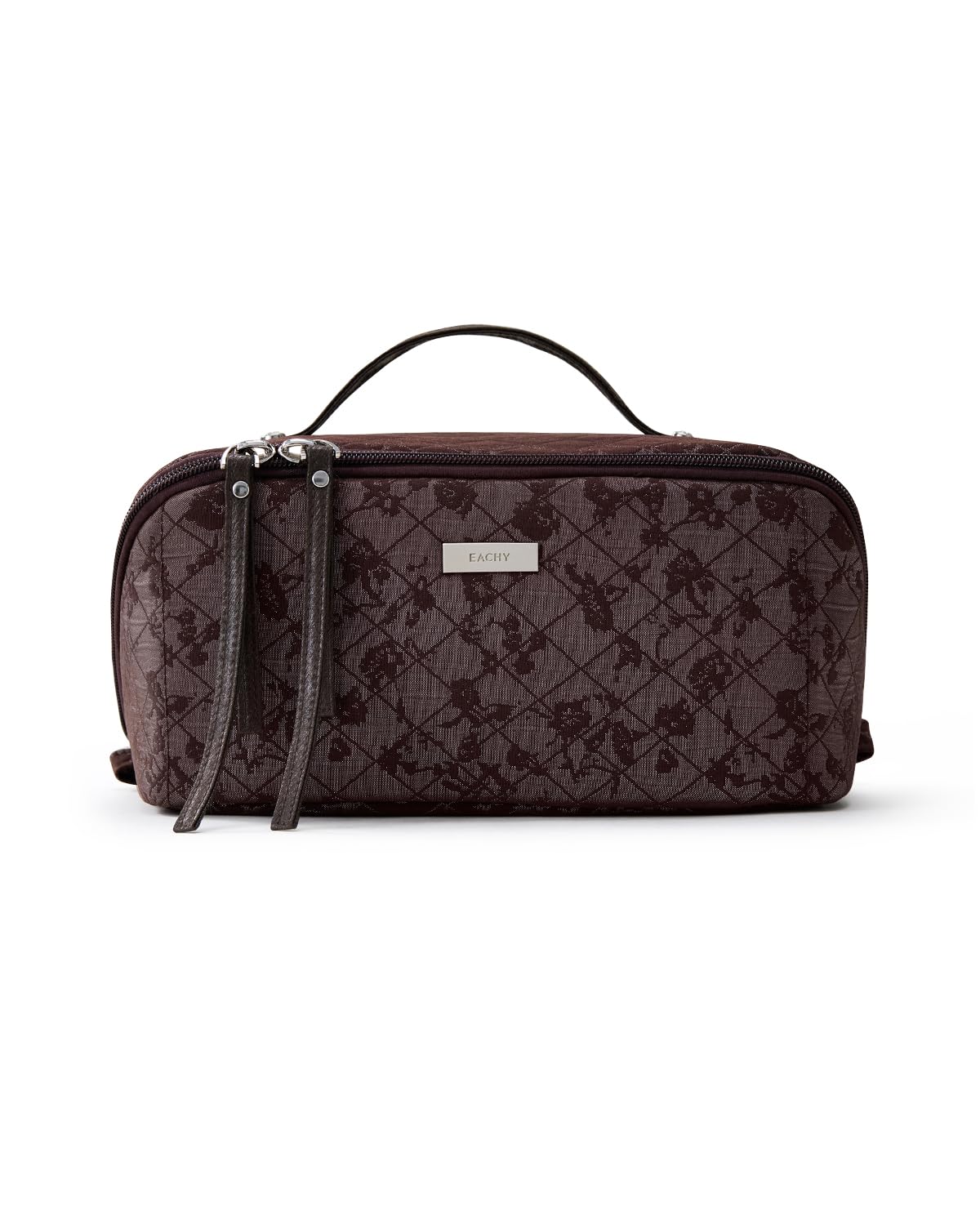 EACHY Travel Makeup Bag in protective packaging