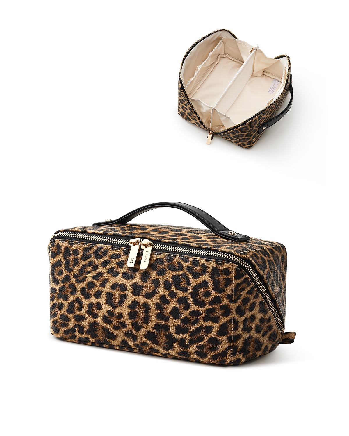 EACHY Travel Makeup Bag in protective packaging