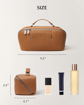 EACHY Travel Makeup Bag packaging and details