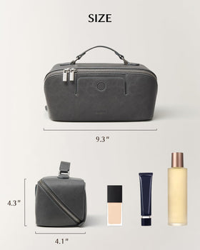 EACHY Travel Makeup Bag packaging and presentation