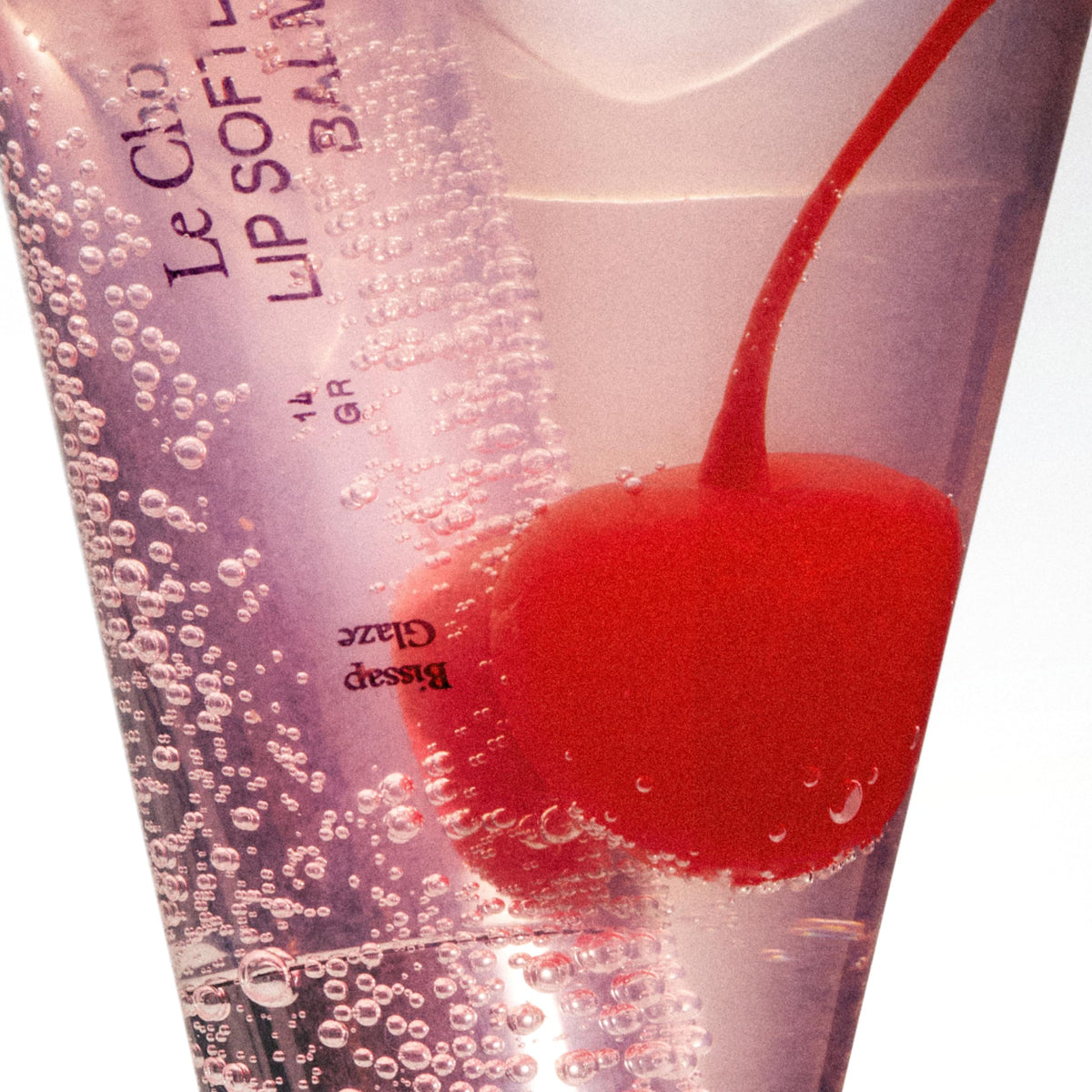 EADEM Tinted Lip Balm Bissap Glaze texture close-up