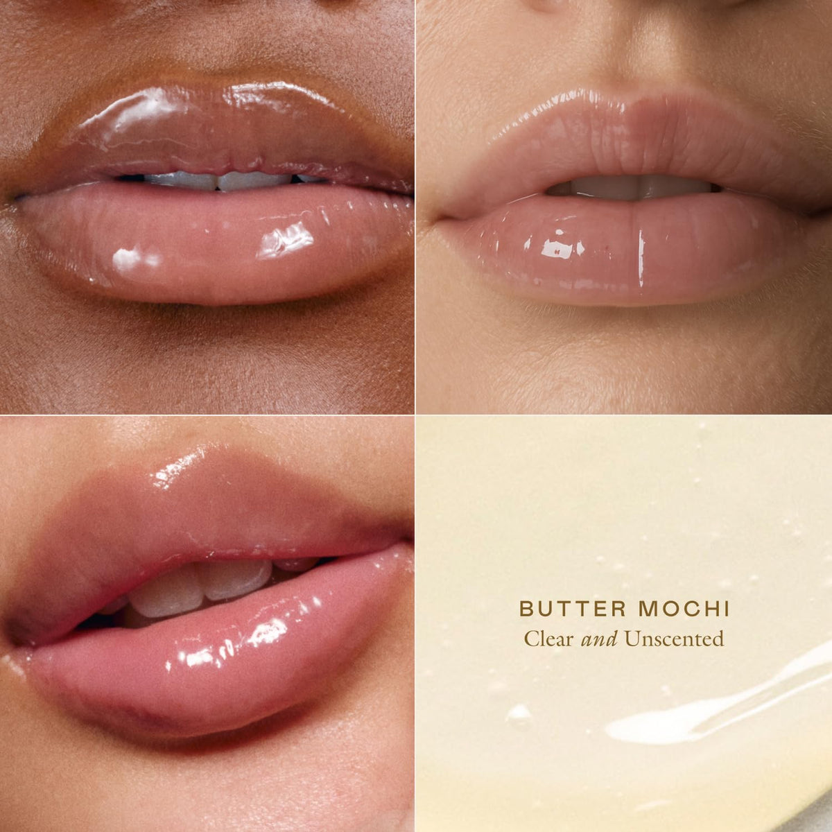 EADEM Tinted Lip Balm Butter Mochi open tube