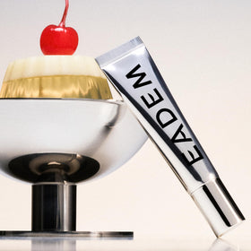 EADEM Tinted Lip Balm Butter Mochi texture close-up