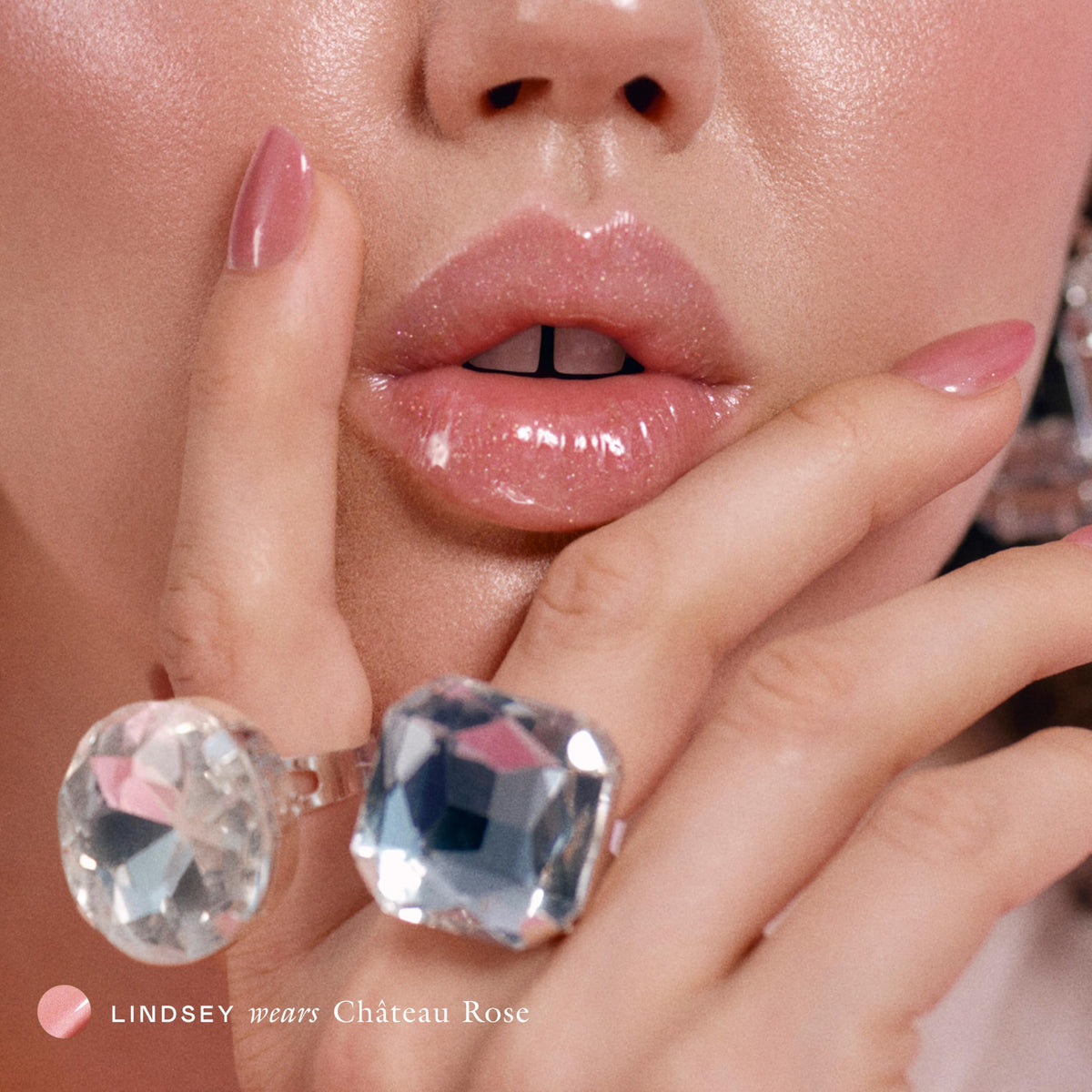 EADEM Tinted Lip Balm Chateau Rose packaging details