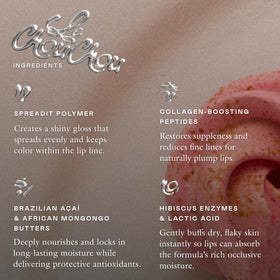 EADEM Tinted Lip Balm Chateau Rose with other beauty products