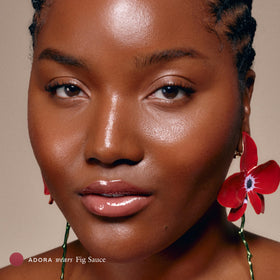 EADEM Tinted Lip Balm Fig Sauce lifestyle scene