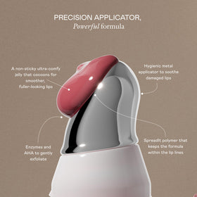 EADEM Tinted Lip Balm Fig Sauce tube side view