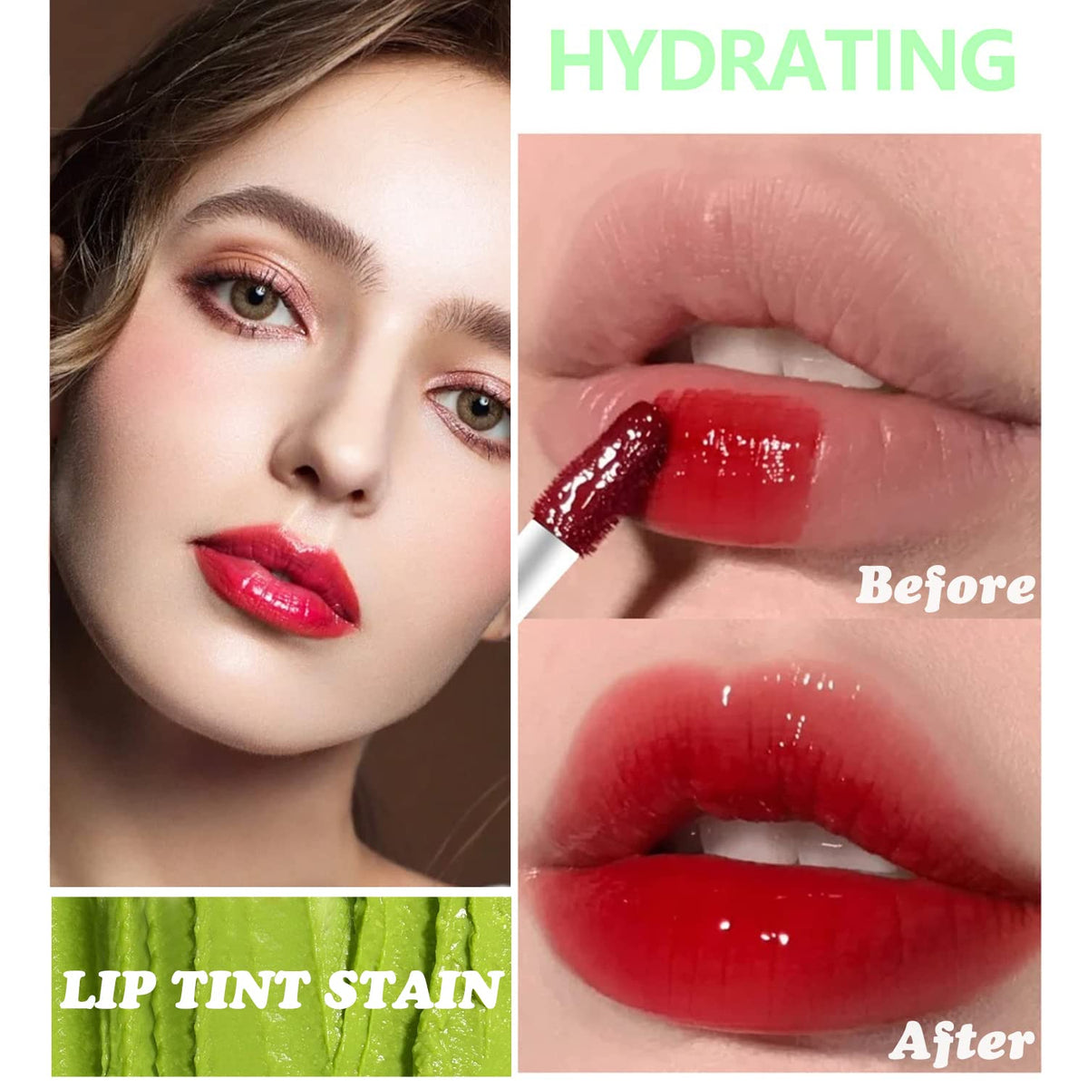 Eakroo Avocado Lip Tint Stain packaging front view