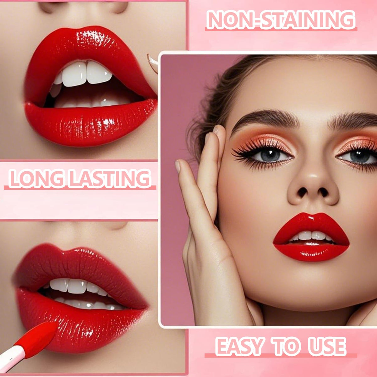 Eakroo Grapes Lip Tint Stain packaging display