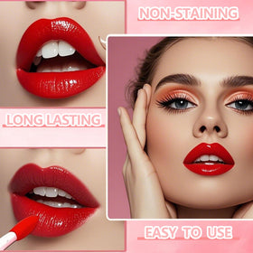 Eakroo Grapes Lip Tint Stain packaging display