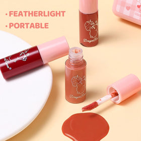 Eakroo lip gloss set packaging, aesthetically pleasing design