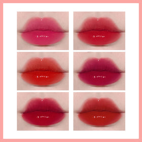 Eakroo Lip Stain 6PCS packaging front view