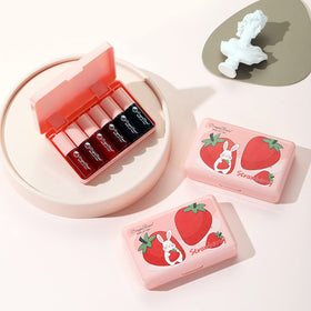 Eakroo Lip Stain 6PCS showing matte finish