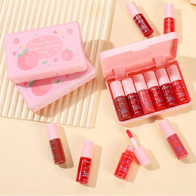 Eakroo Lip Tint Stain Liquid Lipstick in berry shade