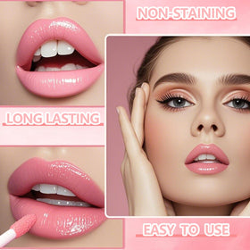Eakroo Lip Tint Stain Liquid Lipstick in coral shade