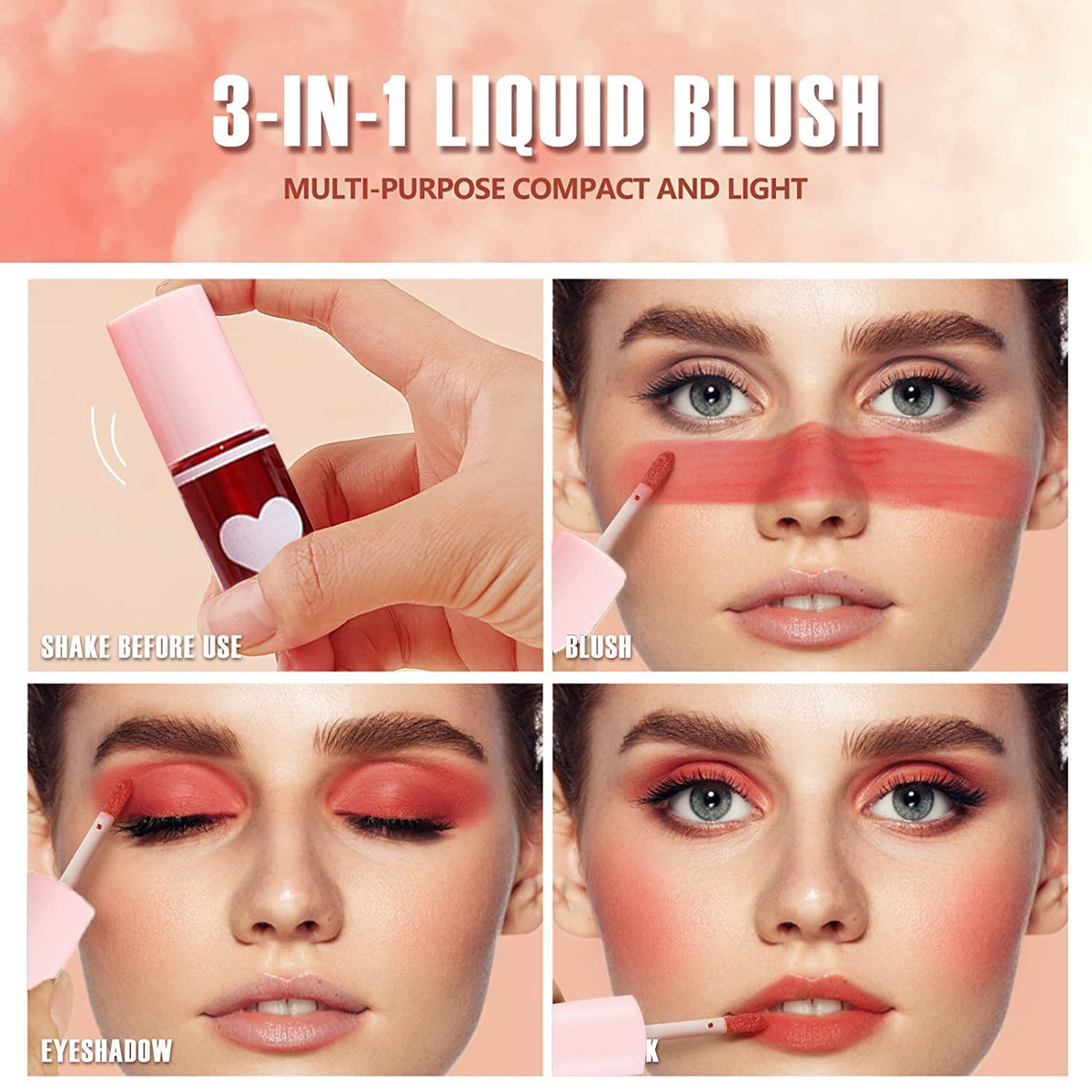 Eakroo Lip Tint Stain with natural matte finish