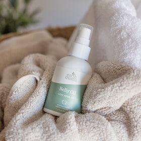 Earth Mama Belly Oil 4 fl oz packaging details