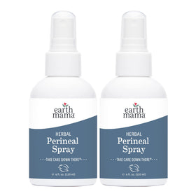 Earth Mama Herbal Perineal Spray 4 fl oz front view