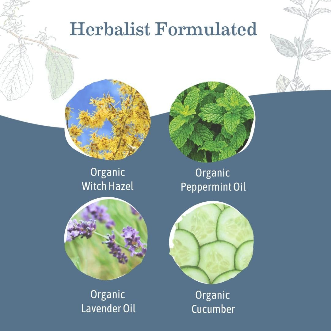 Earth Mama Herbal Perineal Spray packaging with organic label