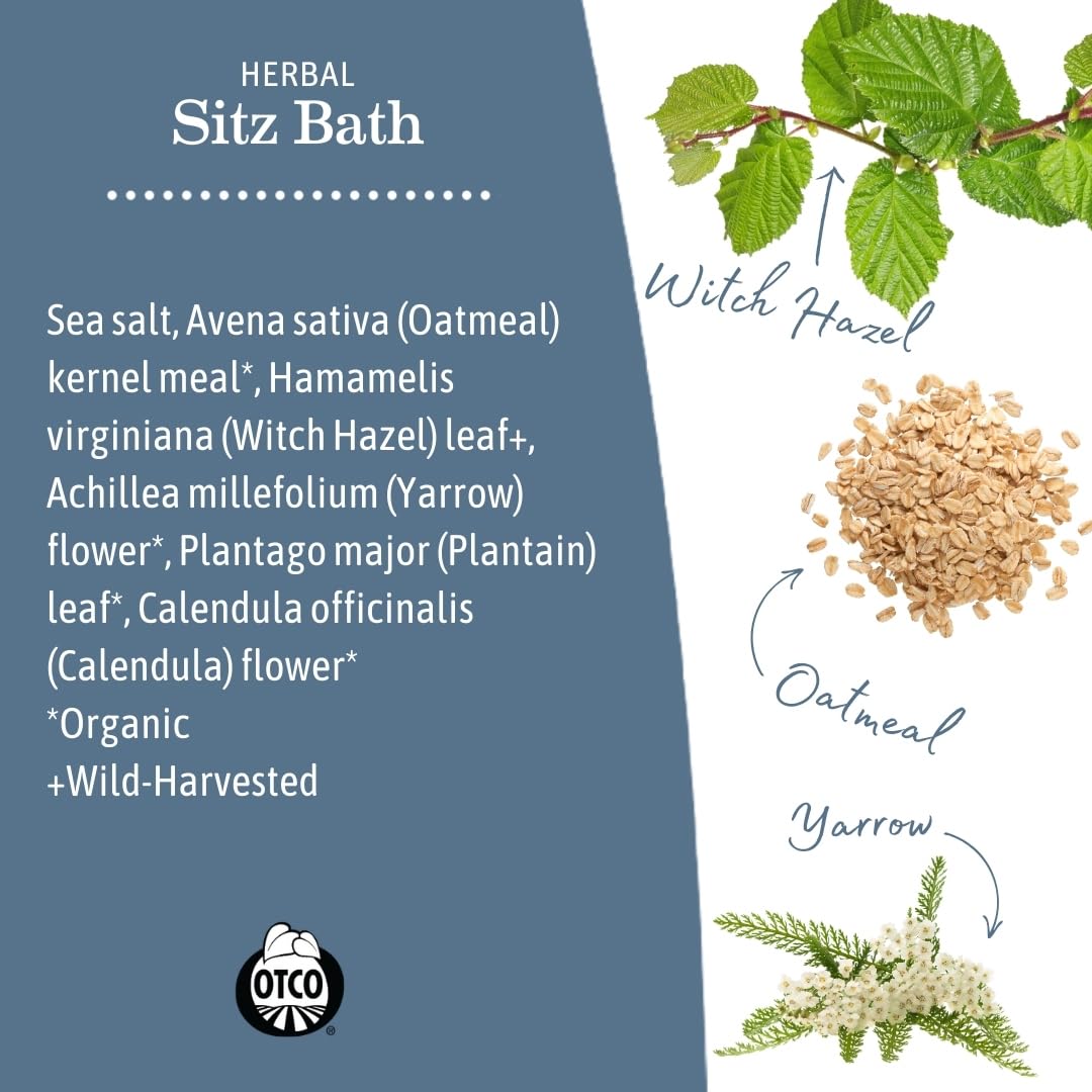 Earth Mama Herbal Sitz Bath herbal compresses