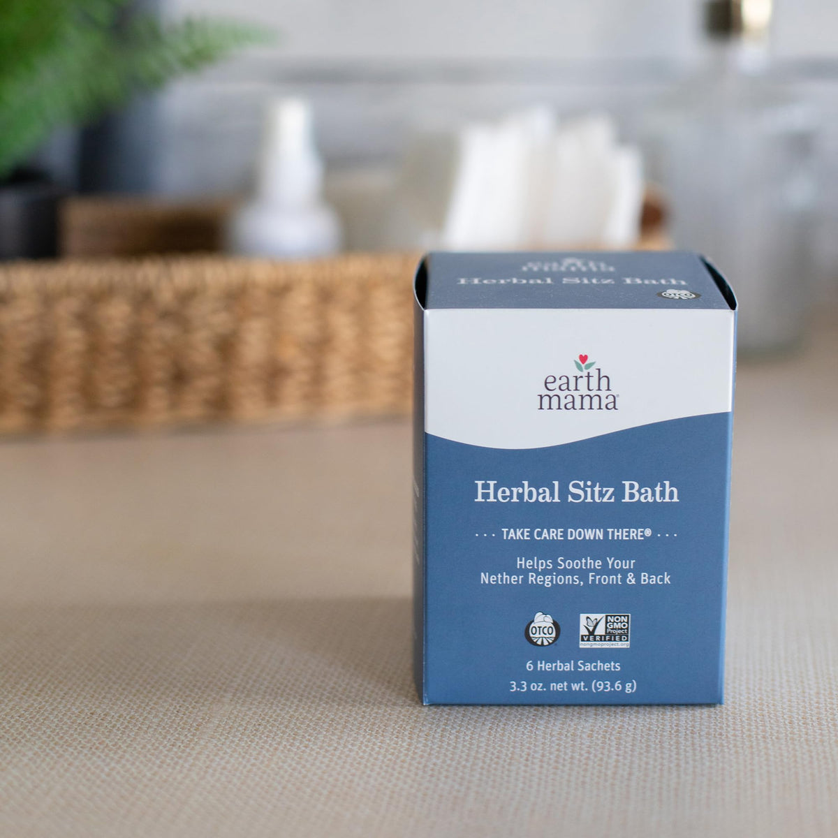 Earth Mama Herbal Sitz Bath soothing application