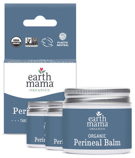 Earth Mama Organic Perineal Balm 2-Oz front view