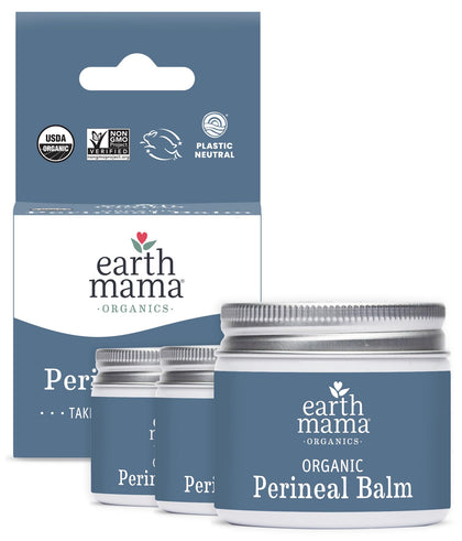 Earth Mama Organic Perineal Balm 2-Oz front view