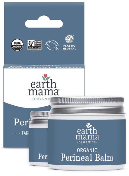 Earth Mama Organic Perineal Balm 2-Pack front view