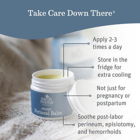 Earth Mama Organic Perineal Balm 3-Pack packaging