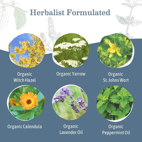 Earth Mama Organic Perineal Balm ingredients list