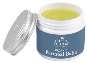 Earth Mama Organic Perineal Balm on a clean surface