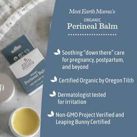 Earth Mama Organic Perineal Balm with herbal ingredients