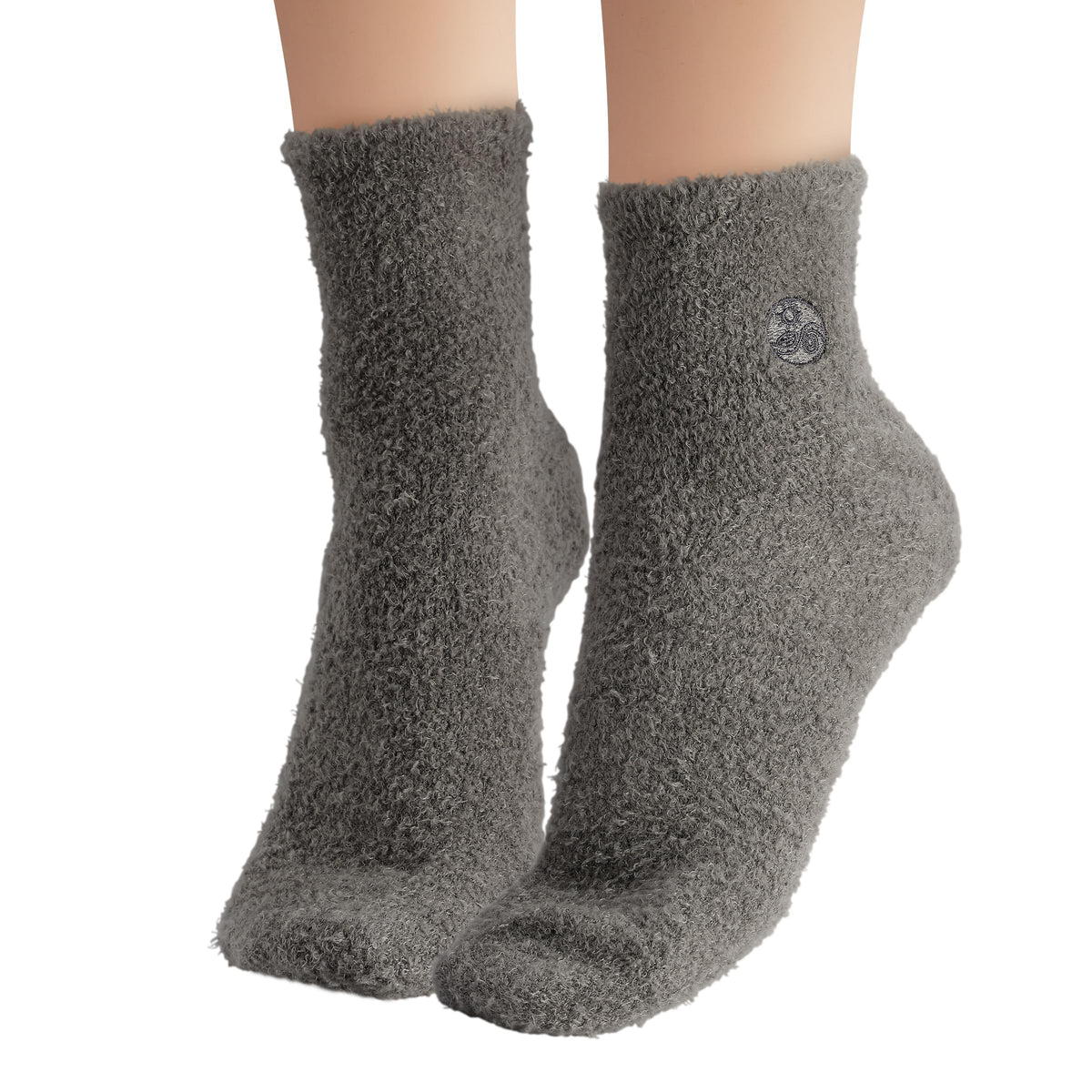 Earth Therapeutics Aloe Socks close-up of texture