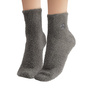 Earth Therapeutics Aloe Socks close-up of texture