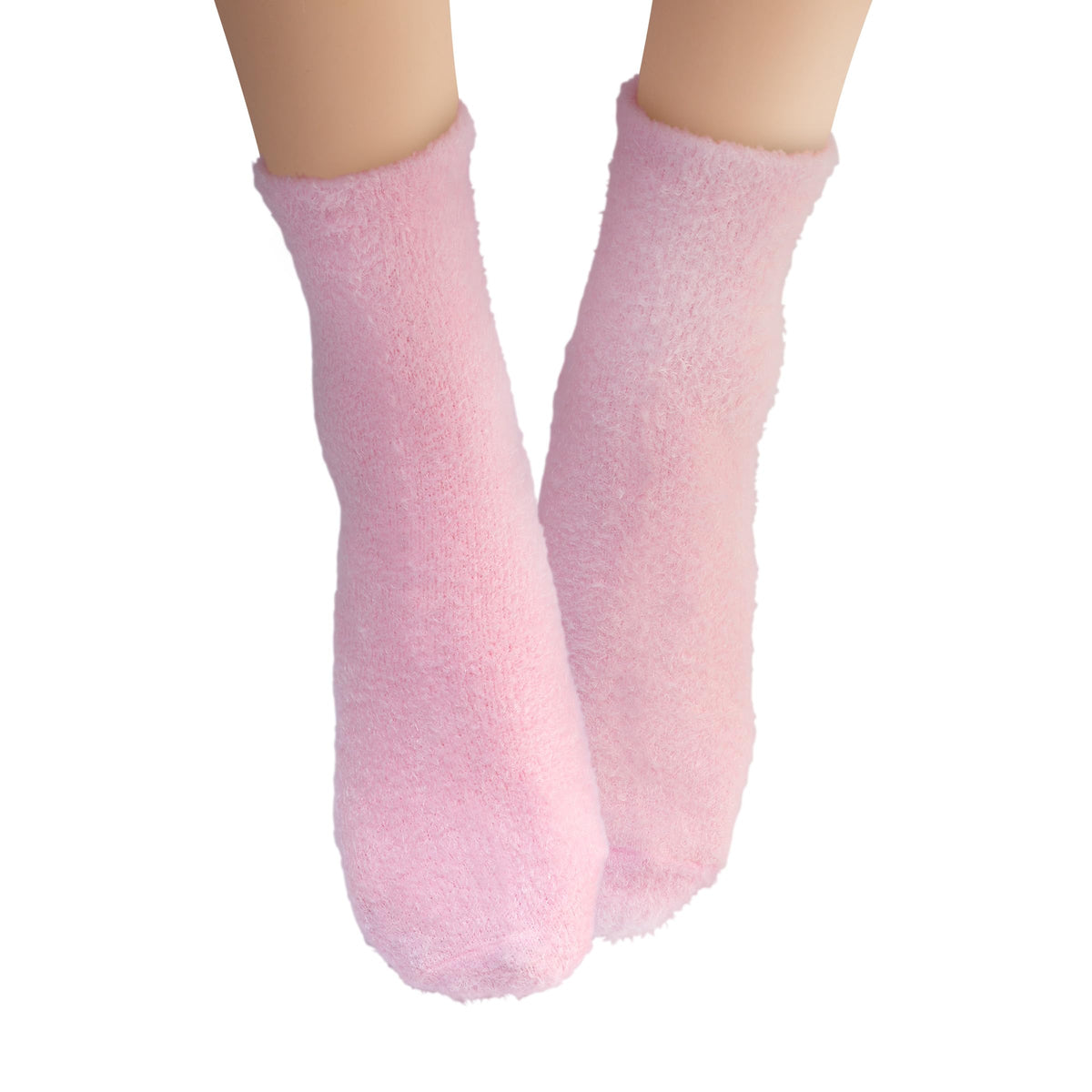 Earth Therapeutics Aloe Vera Socks inside a laundry basket
