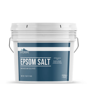 Earthborn Elements Epsom Salt 2 Gallon Bucket front view