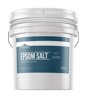 Earthborn Elements Epsom Salt 3.5 gallon bucket front view