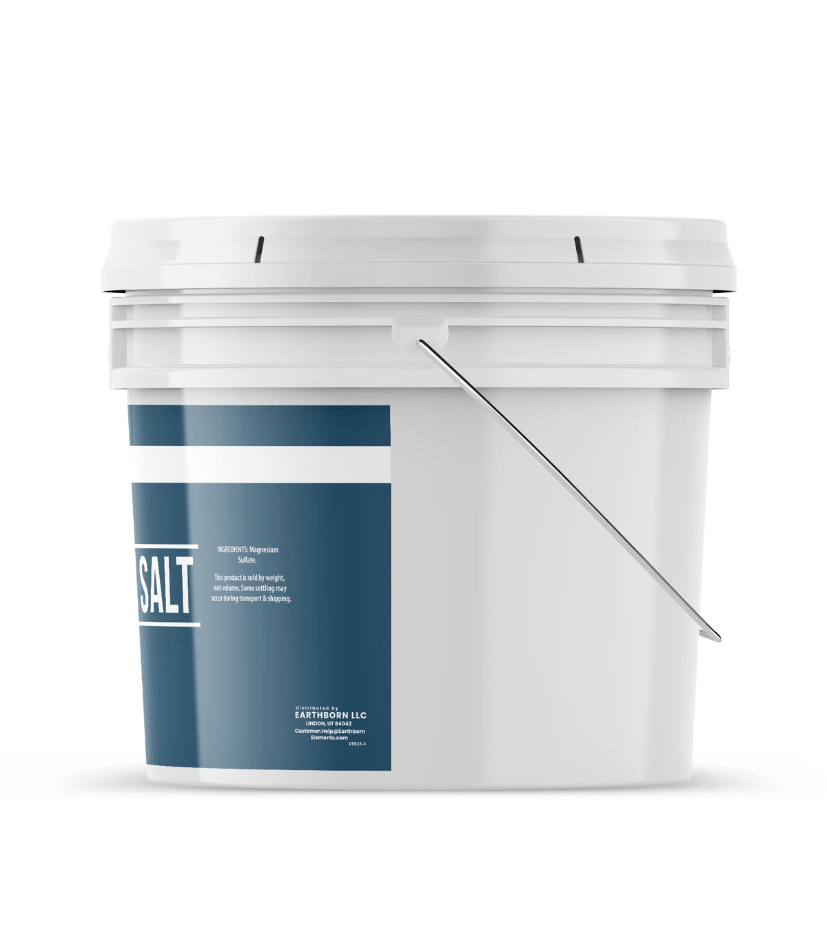 Earthborn Elements Epsom Salt in a bath setting