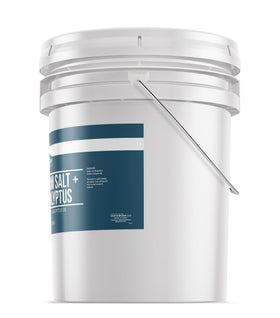 Earthborn Elements Eucalyptus Epsom Salt bucket with lid