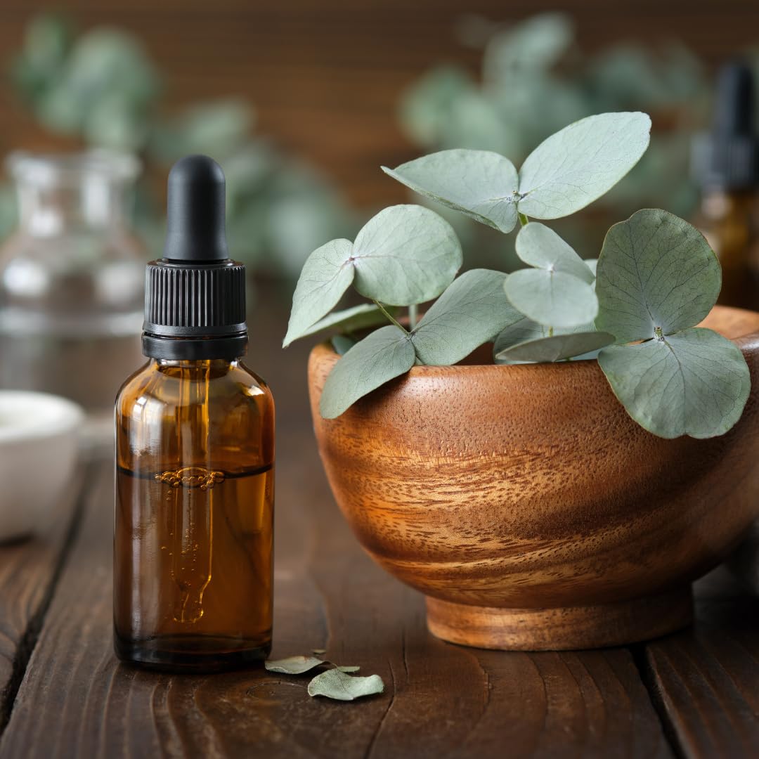 Earthborn Elements Eucalyptus Epsom Salt in a bath setting