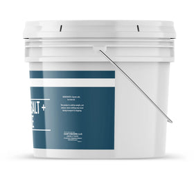 Earthborn Elements Tea Tree Epsom Salt 8 lb close-up of salt texture