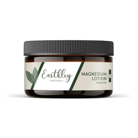 Earthley Wellness Magnesium Lotion 3600mg jar front view