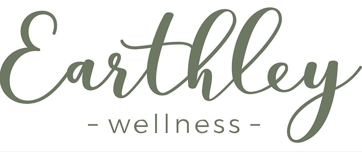 Earthley Wellness Magnesium Lotion 3600mg jar with natural background