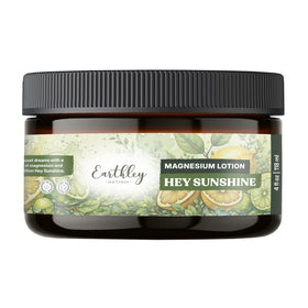 Earthley Wellness Magnesium Lotion 4oz front view