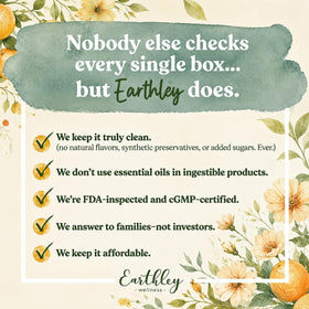 Earthley Wellness Magnesium Lotion 4oz in a relaxing setting