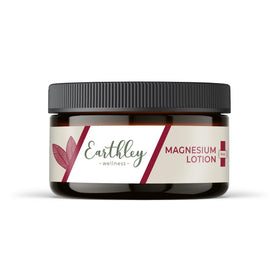 Earthley Wellness Magnesium Lotion 6oz Lavender front view